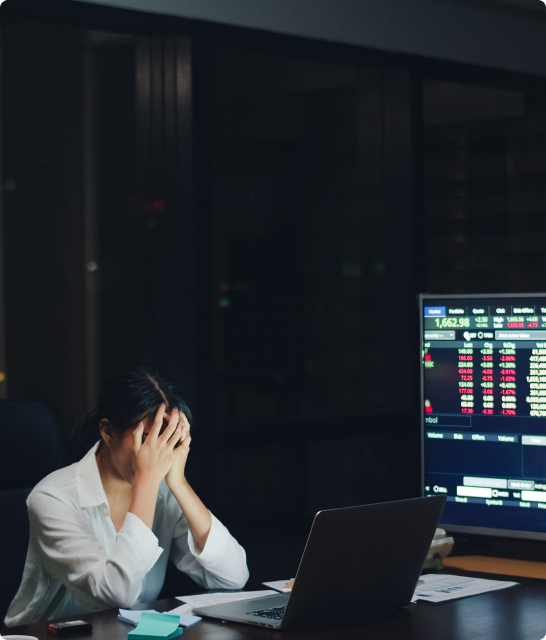 Refus catégorique des secteurs high-risk